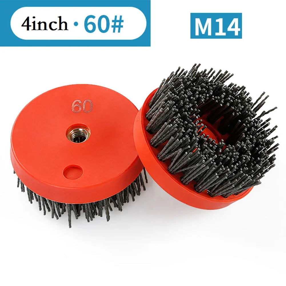 Circular Antique Abrasive Brush Stone Granite Polishing Cleaning M14