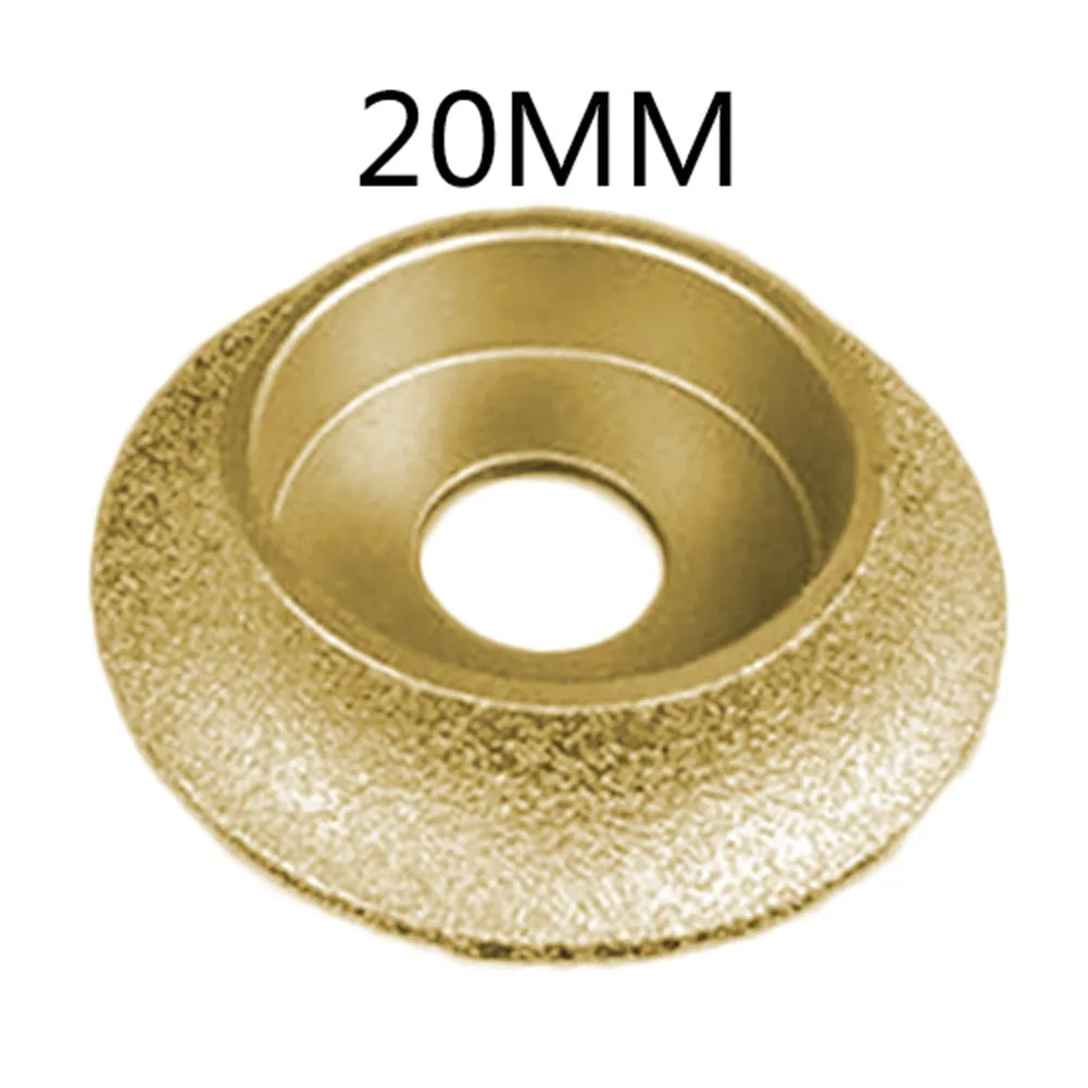 Vacuum Brazed Diamond Grinding Wheel – Marble Granite Glass