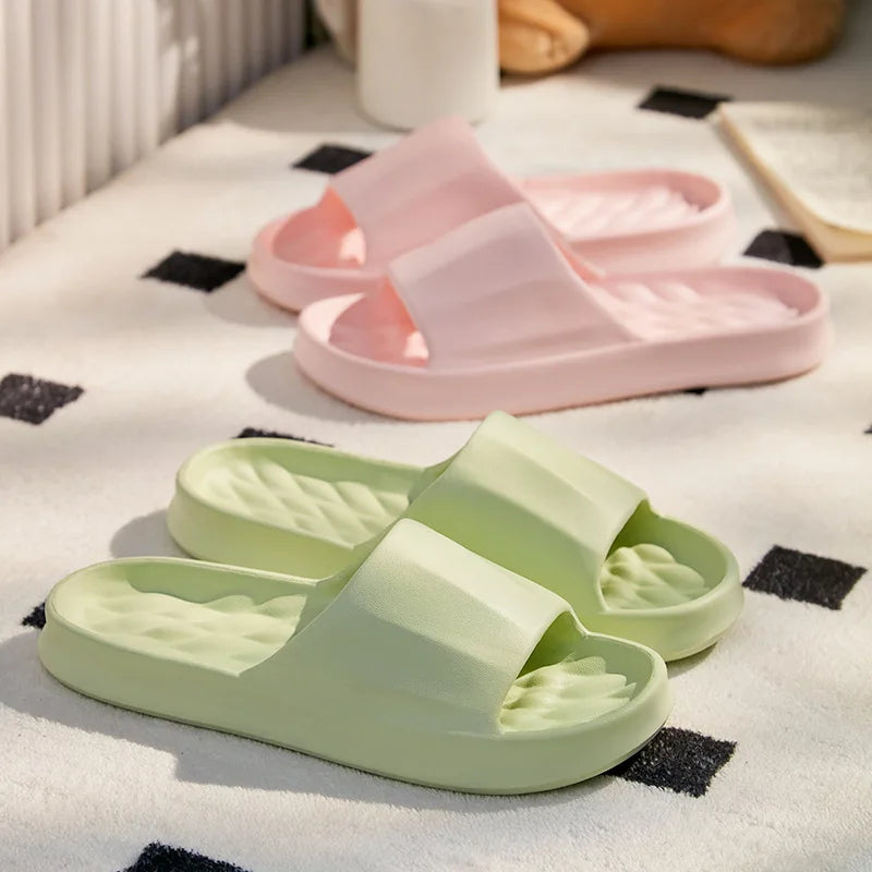 JPNTKY Lightweight EVA Slides Slippers for Men & Women