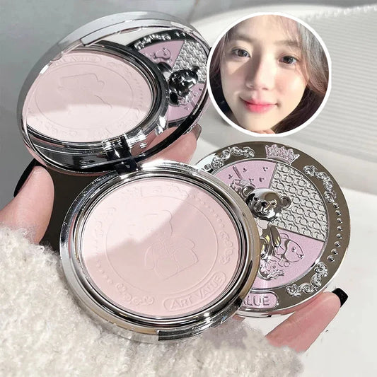 Mineral Setting Powder | Oil Control Matte Finish – 3 Shades Pressed Setting Powder Peaceful Pleasures Health and Wellness
