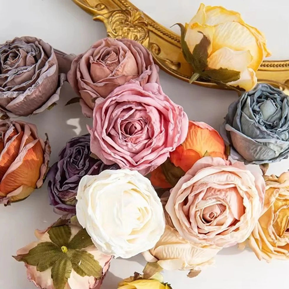 Silk Rose Artificial Flowers – Wedding, Home & Garden Decor Artificial Silk Flowers Peaceful Pleasures Health and Wellness
