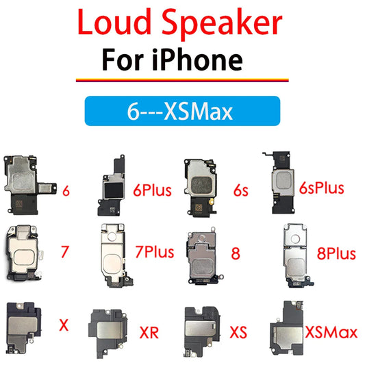 iPhone Loud Speaker Replacement – 6, 7, 8, X, XR, XS, Plus iPhone Speaker Part Oasis Select