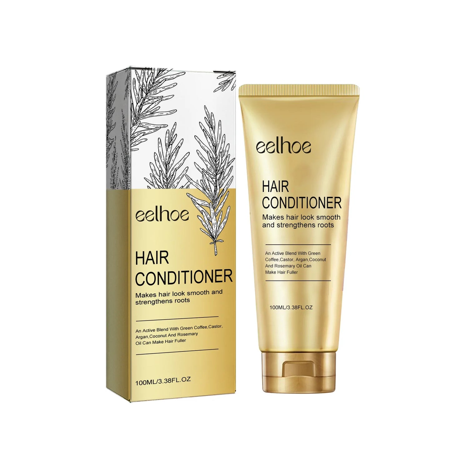 Eelhoe Rosemary Hair Care Series – Shampoo, Conditioner & Oil