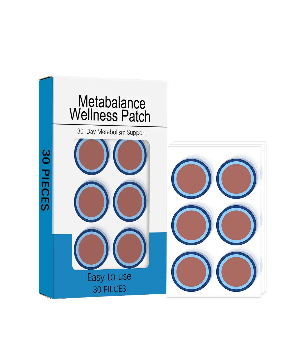 Soothing Body Care Patch – Mineral Oil & Beeswax Formula