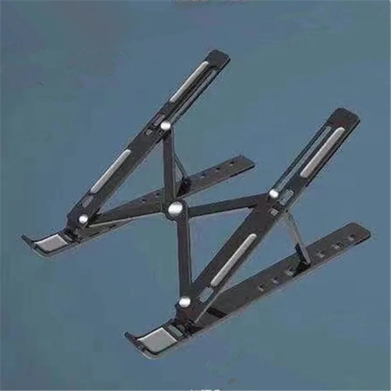 Foldable Adjustable Laptop Stand for MacBook iPad & Tablets 9–15"