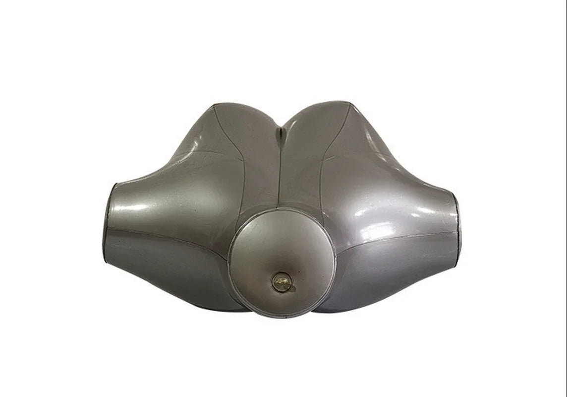 Inflatable Female Torso Model Half Body Mannequin Top Clothing Display Props Peaceful Pleasures Health and Wellness