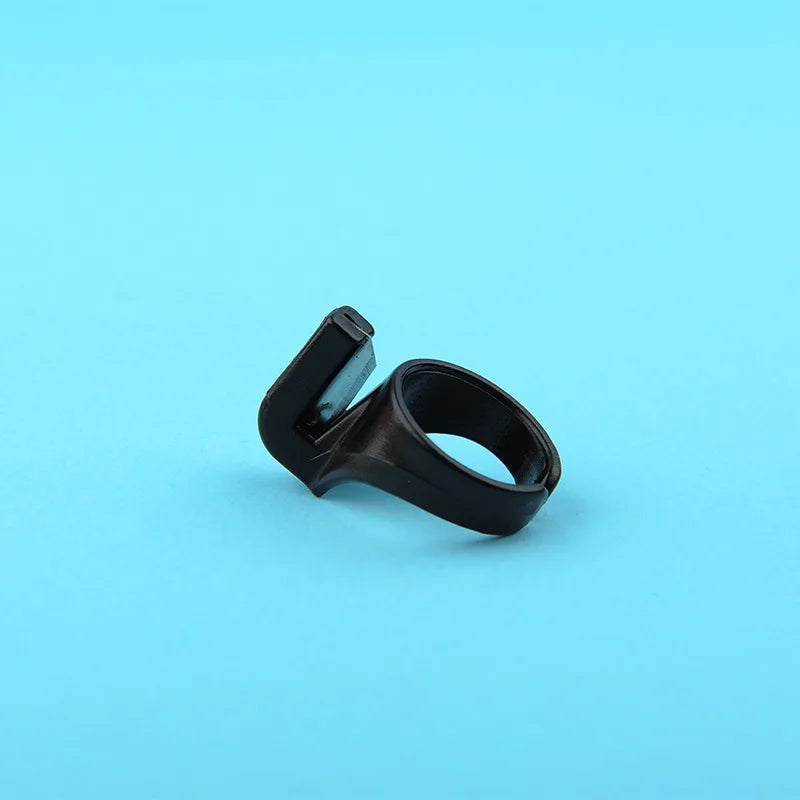 Plastic Thimble Finger Ring Thread Cutter | Sewing Tool