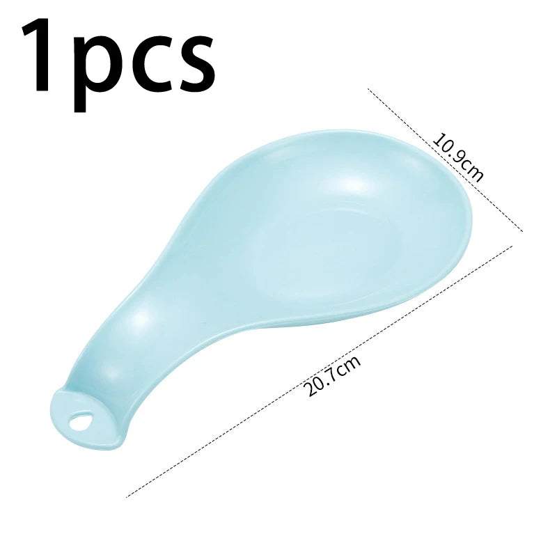 Large Ceramic Spoon Rest | Heat-Resistant, Dishwasher Safe