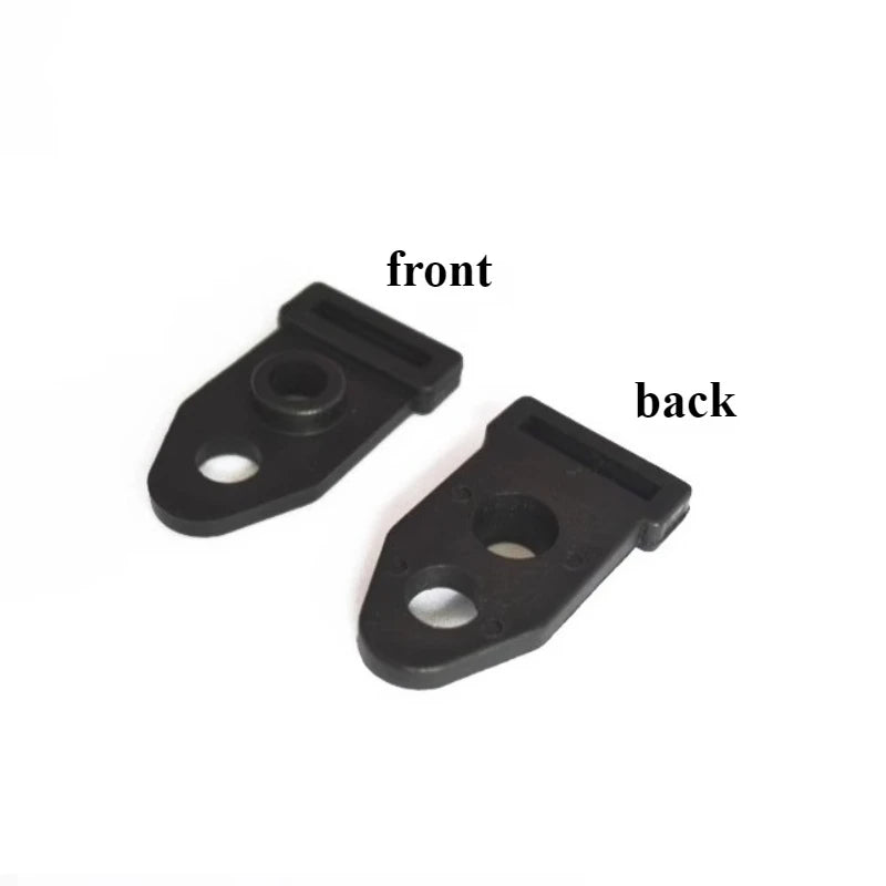 Tent Pole Head Fixing Buckles 3/5 Pack | Camping Repair Tent Pole Buckle Peaceful Pleasures Health and Wellness