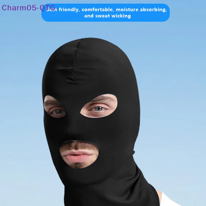 New Breathable Motorcycle Full Face Masks Cap Hat Motocross Motorbike Helmet Moto Riding Neck Face Hood Moto Mask Peaceful Pleasures Health and Wellness