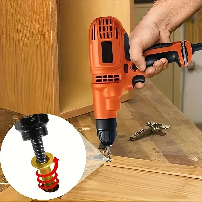 Screw Extractor Alloy Steel Damaged Remover Metal Easy Out Drill Bits