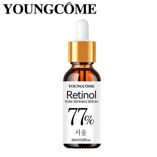 Retinol Facial Wrinkle Alleviating Essence Remove Dark Spot Collagen Brightening Facial Essence Peaceful Pleasures Health and Wellness
