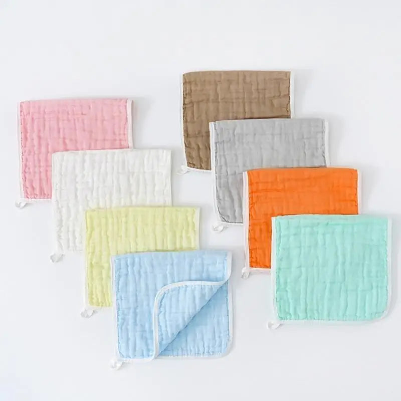6-Layer Gauze Baby Burp Cloth – Soft & Absorbent, Boys & Girls
