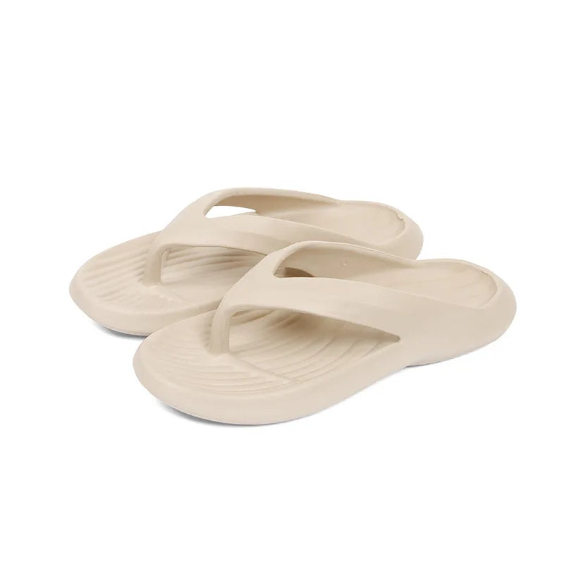 Cloud Flip Flops Thick Sole Clip Toe Beach Slides Men & Women