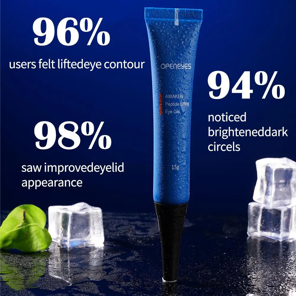 Eelhoe Peptide Eye Gel – Firms, Depuffs & Fades Dark Circles