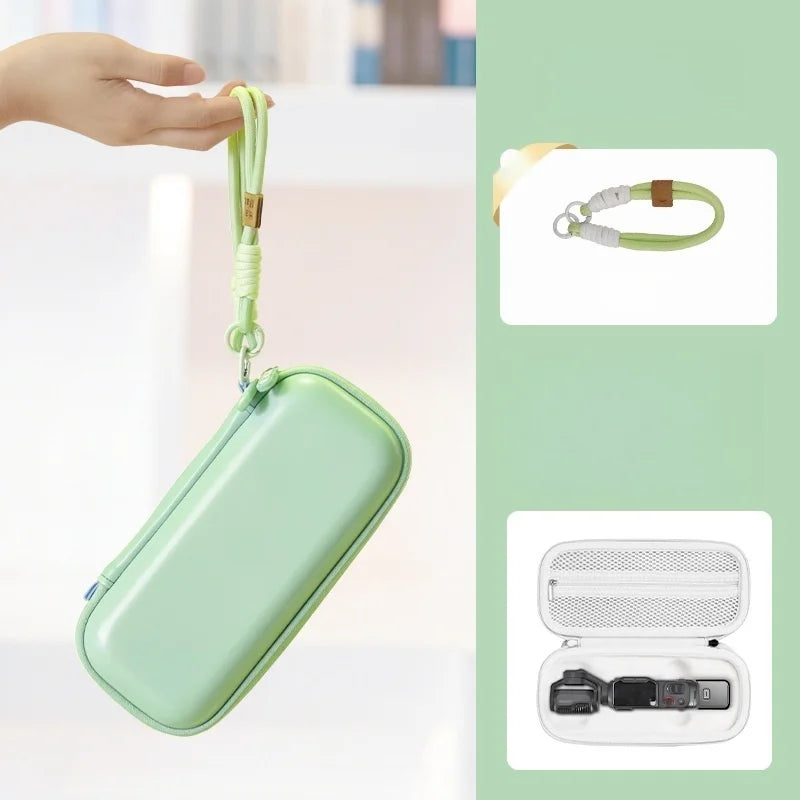 PU Storage Case for Insta360 Luna Ultra | Shock-Resistant Bag