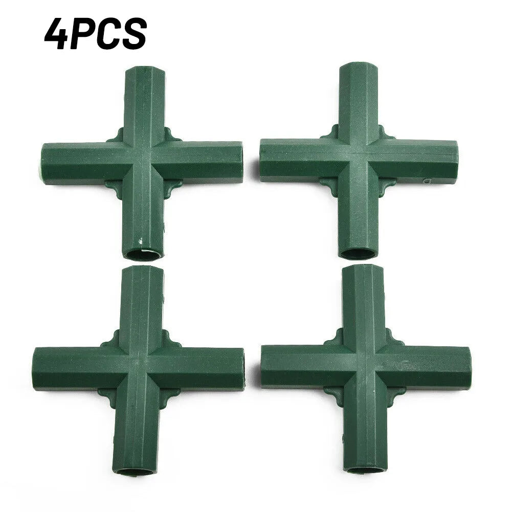 Plants Connectors Plastic Structure Greenhouse Frame Canes Building
