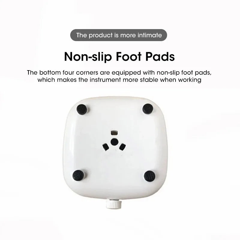 Magnetic Stirrer Mini Portable Lab Stir Mixer Plate with Stir Bar 1L 600-4000RPM for Laboratory Peaceful Pleasures Health and Wellness