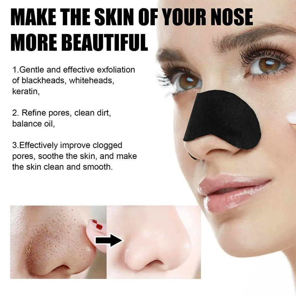 Blackhead Remover Nose Strips – Deep Pore Cleansing Nasal Patches for Blackhead & Acne Treatment 10pcs Peaceful Pleasures Health and Wellness