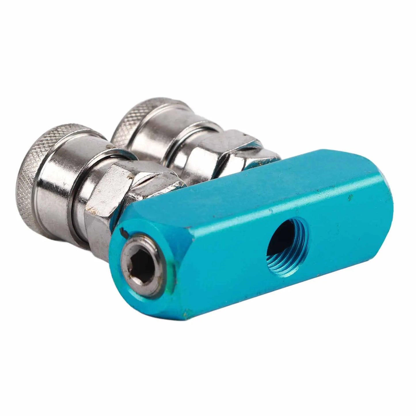 Female Quick Fitting Fitting Connector for Air Hose Connecting Pipe Fittings Air Tool Fittings for Pneumatic Device Peaceful Pleasures Health and Wellness