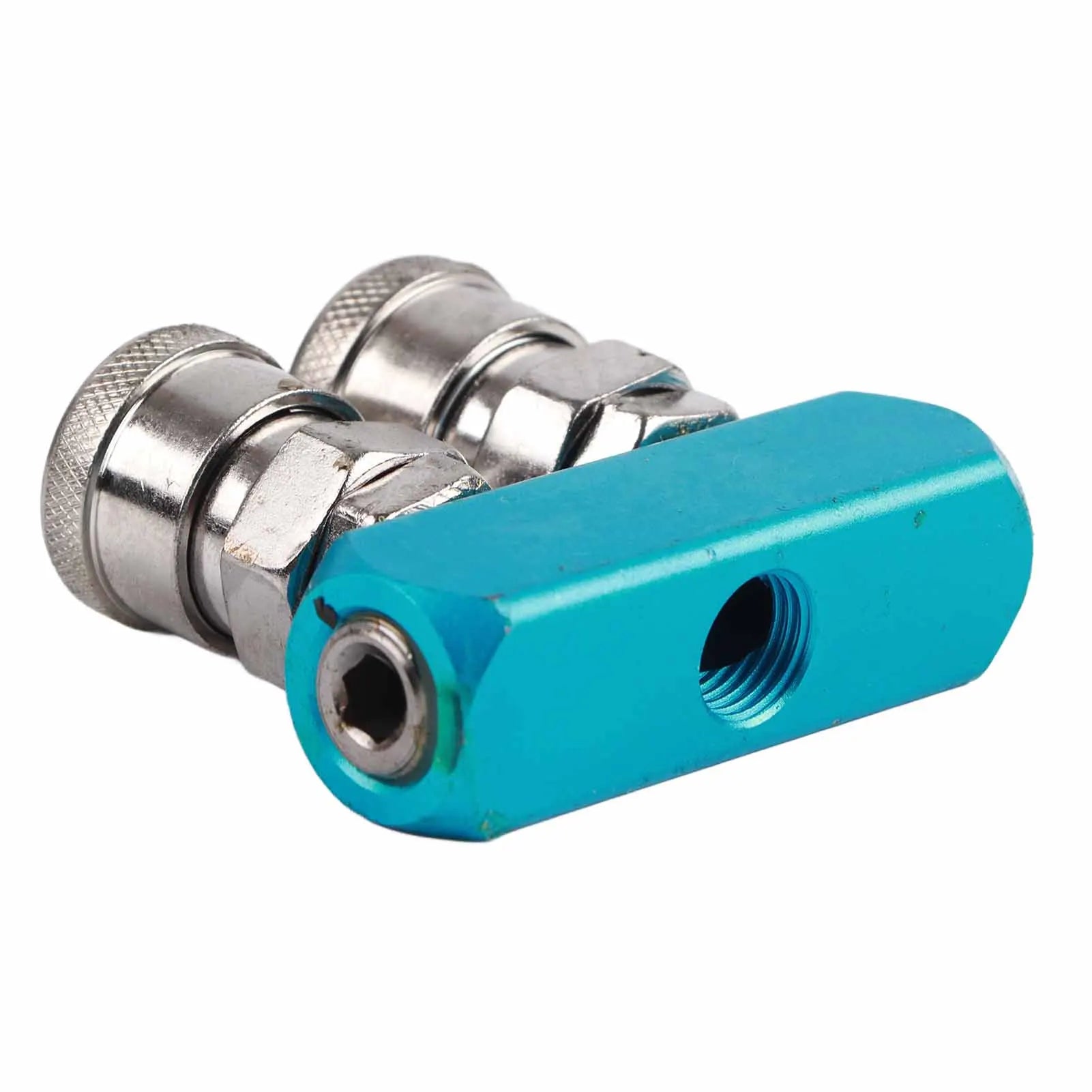 Female Quick Fitting Fitting Connector for Air Hose Connecting Pipe Fittings Air Tool Fittings for Pneumatic Device Peaceful Pleasures Health and Wellness
