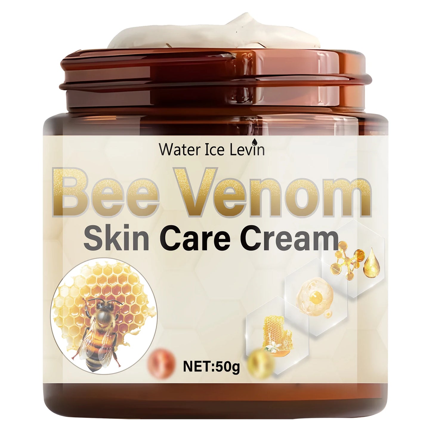 Bee Venom Face Cream – Firming, Anti-Aging & Moisturizer Anti-Aging Face Cream Peaceful Pleasures Health and Wellness A