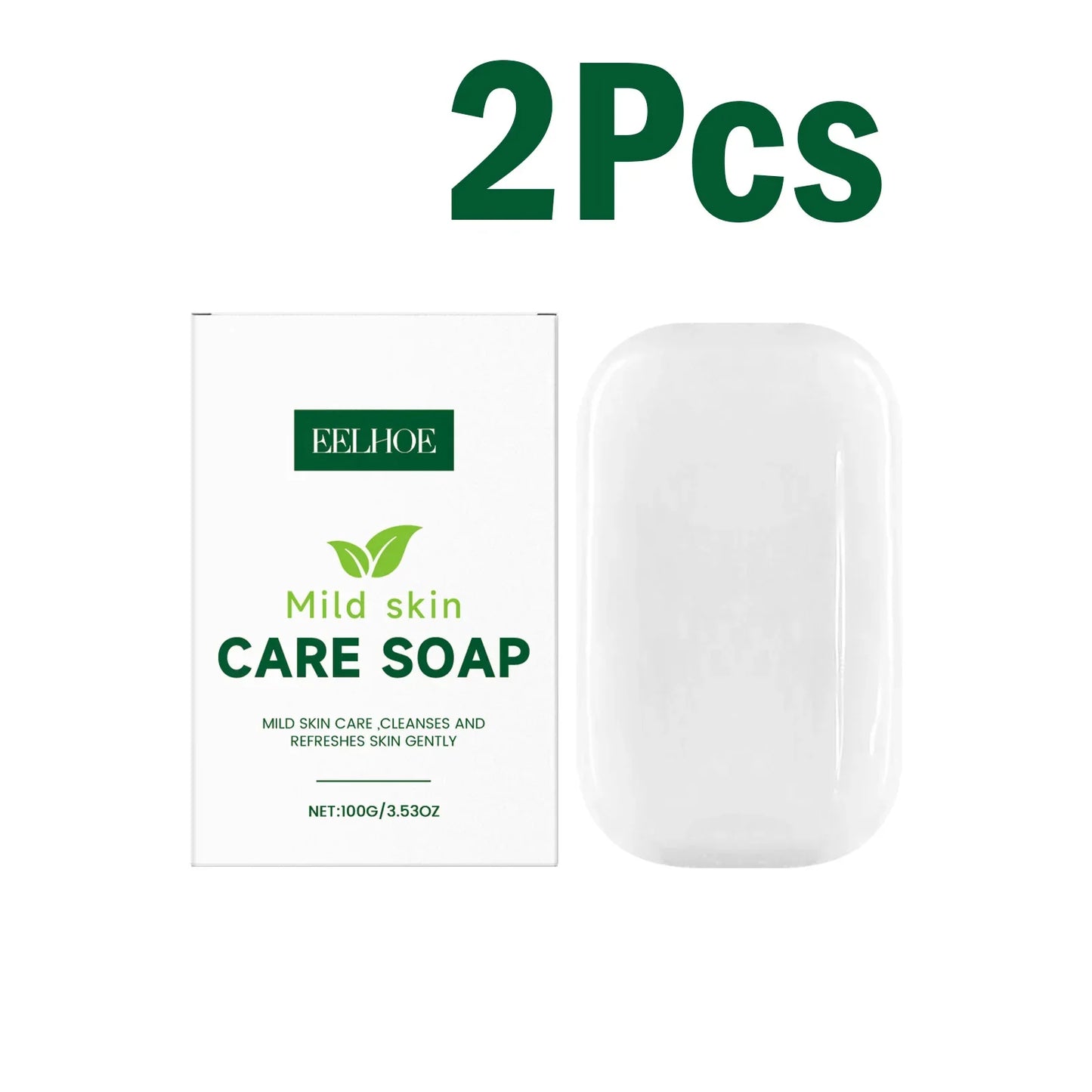 Eelhoe Fragrance-Free Soap Bar – Face, Hand & Body Sensitive Skin