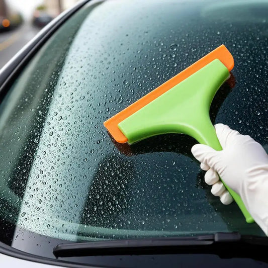 Silicone Squeegees Car Window Film Sticking Tools Soft Flexible Blades Car Wrap Bubble Remover Windshield Water Removal Scraper Peaceful Pleasures Health and Wellness