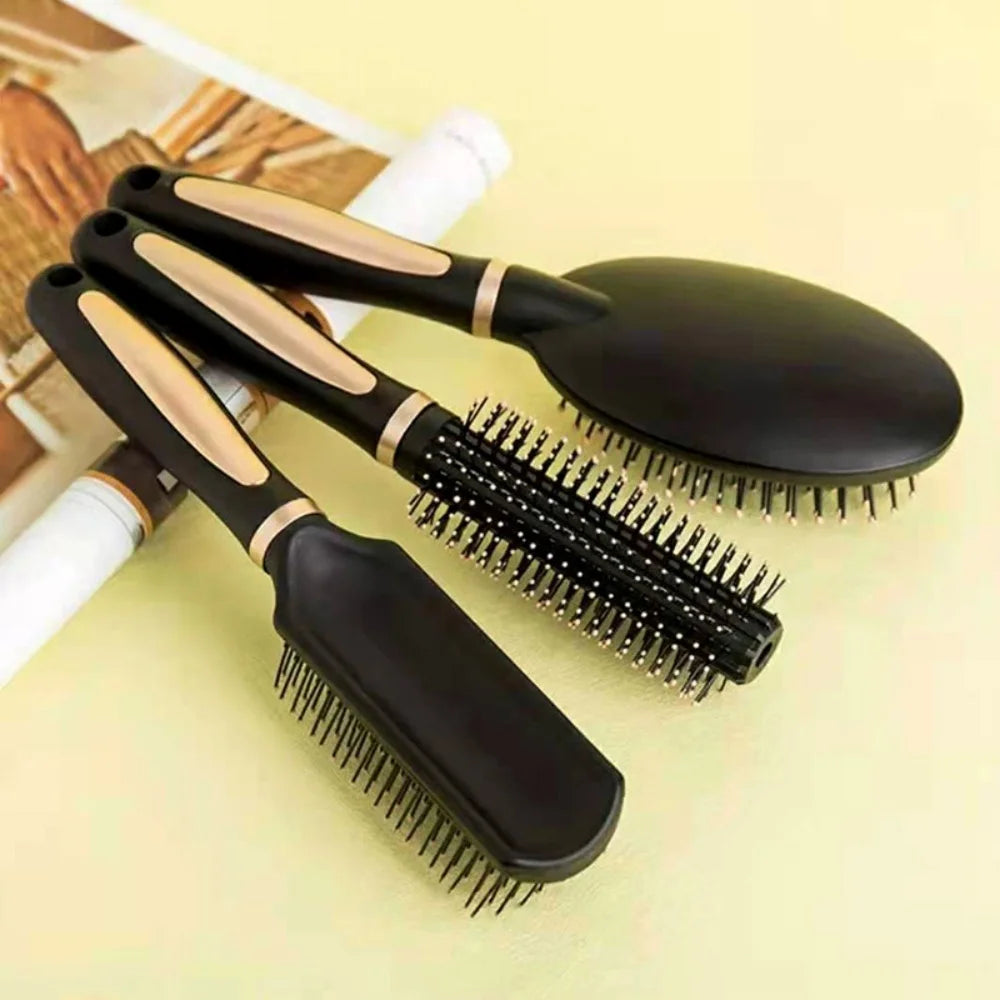 Hairdressing Girls Hair Scalp Massage Comb Anti Static Air Cushion Hair Brush Women Wet Curly Hair Brush For Salon Styling Tool Peaceful Pleasures Health and Wellness