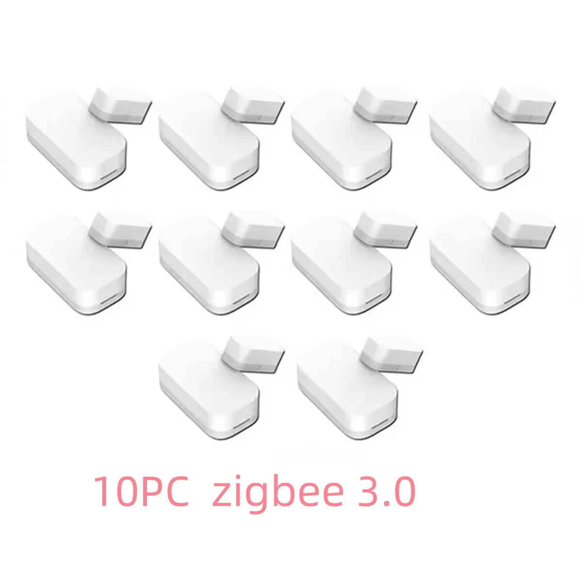 Aqara E1 Door Window Sensor Zigbee 3.0 Smart Mini Door Sensors Wireless Connection Work With Xiaomi Mi Home APP HomeKit Peaceful Pleasures Health and Wellness 10pcs E1 Door Sensor
