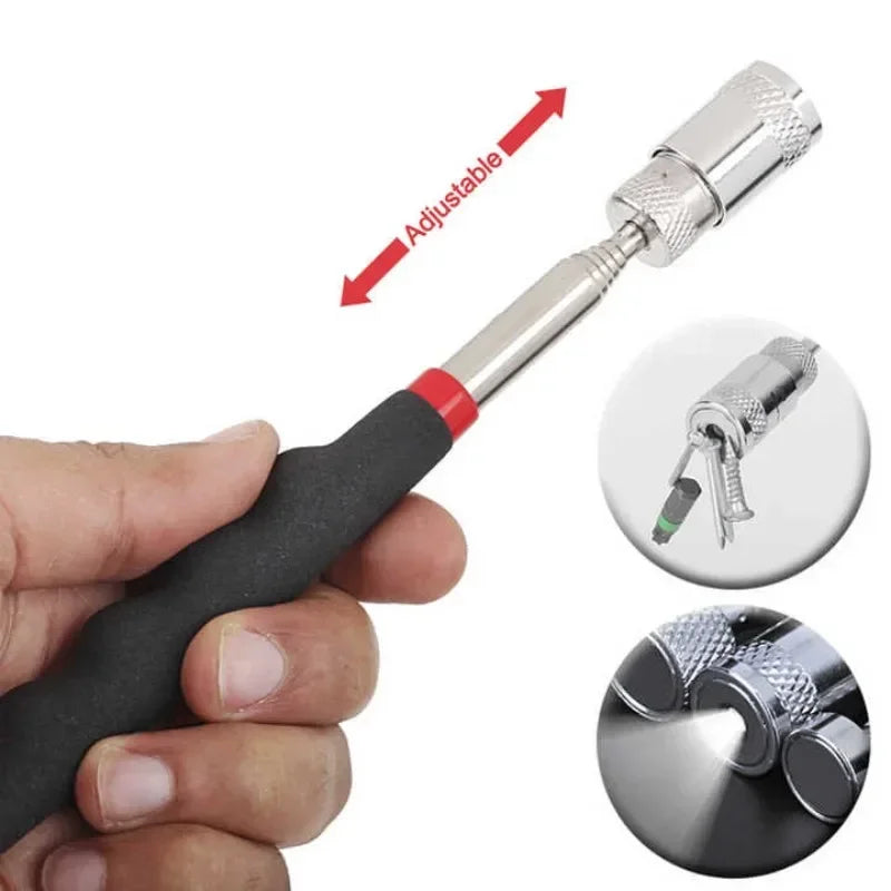 Telescopic Magnetic Pickup Tool with LED Light | 1/3/5 Pack