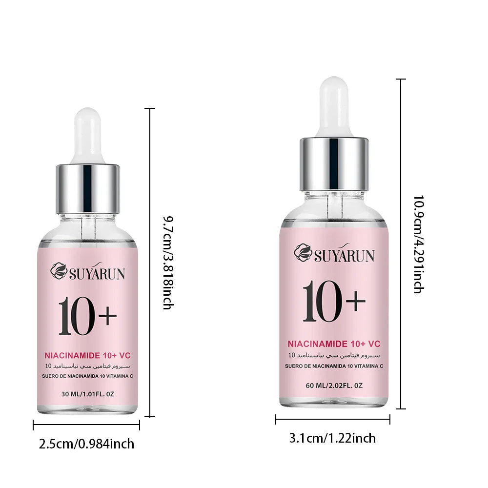 SUYARUN Niacinamide & Vitamin C Face Serum | Dark Spot Brightening