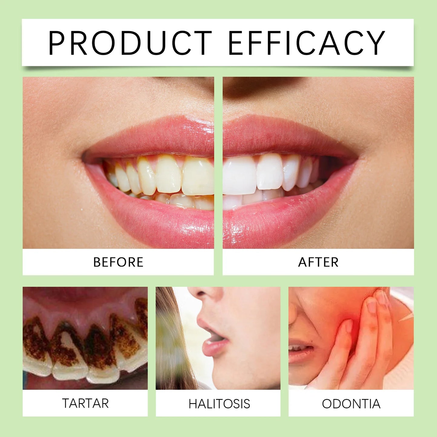 WOODSLEEP Coconut Mint Oil Pulling Mouthwash | Alcohol-Free 120ml