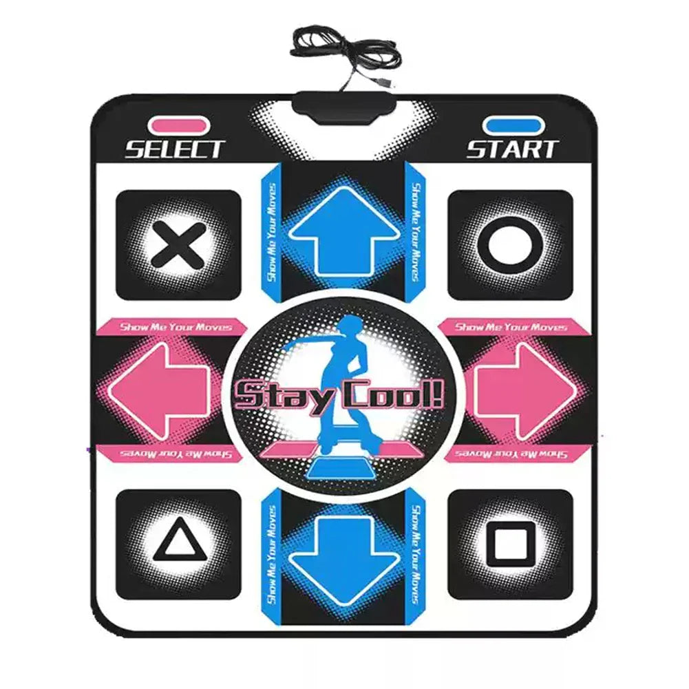 USB Wired Dance Mat – Non-Slip PC Step Pad | Indoor Gaming