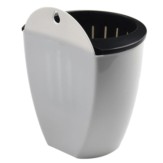 Wall-mounted Flowerpot Automatic Water Absorption Lazy Flower Pot Peaceful Pleasures Health and Wellness