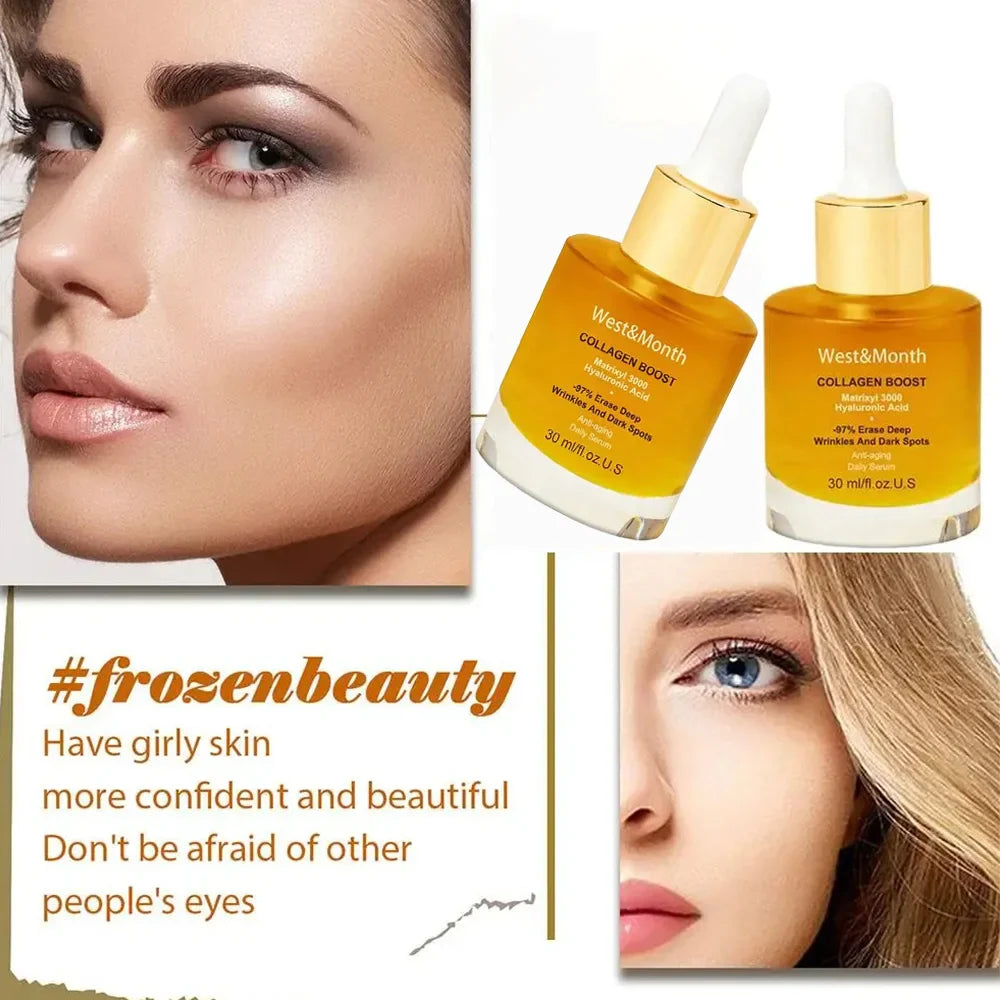 REAROYA Collagen Face Serum – Hydrating & Brightening 30ml