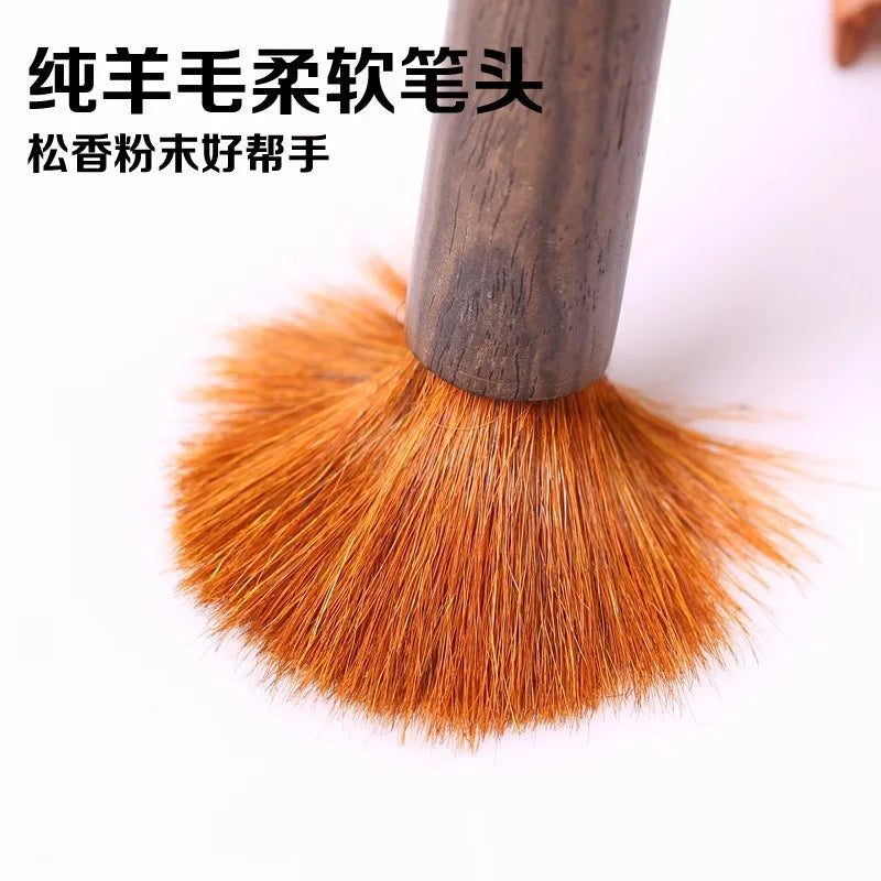 Solid Wood Musical Instrument Strings Erhu Violin Cleaningbrush Care