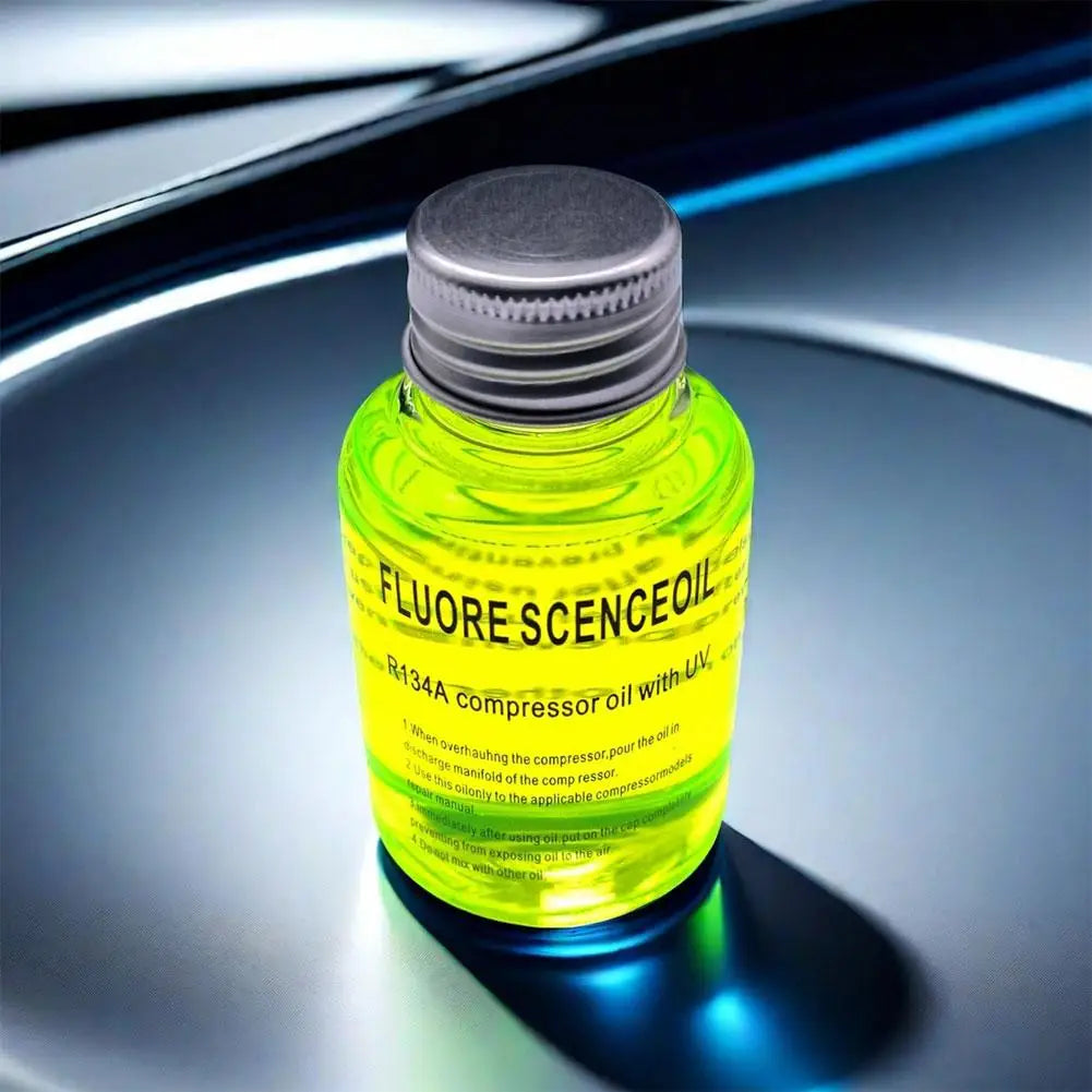 60ml UV Fluorescent Dye – Car A/C Leak Detection Tracer Tool