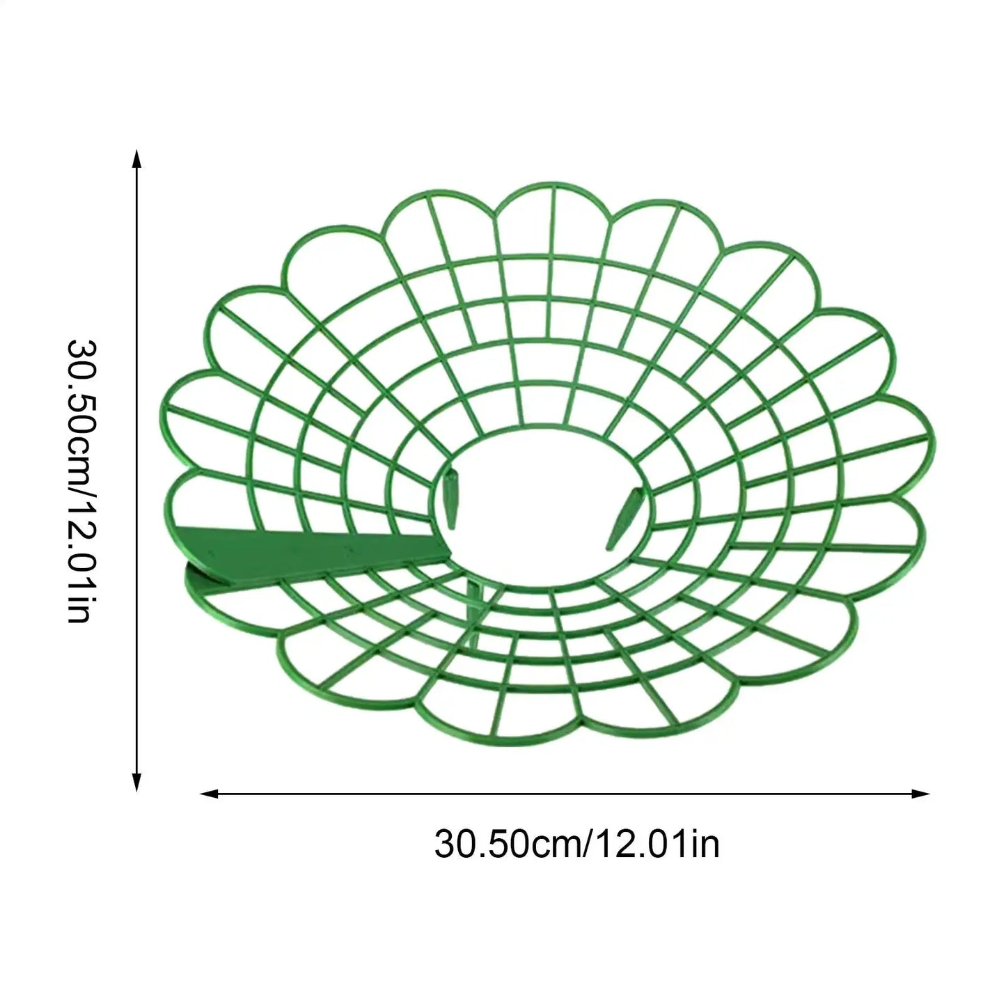 Strawberry Plant Support Rack | Open Grid Garden Frame