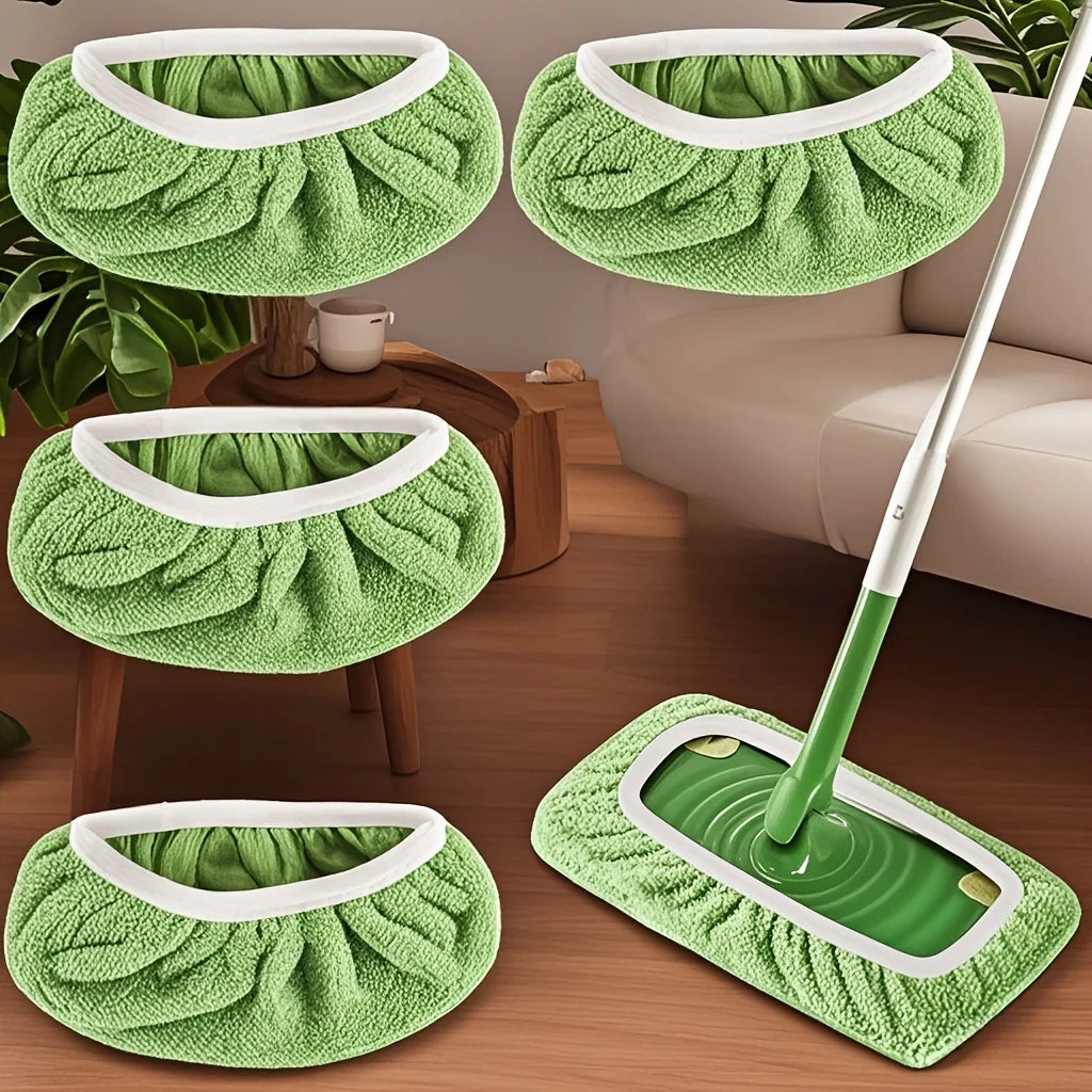Reusable Microfiber Mop Pads 4/7 Pack – High Absorption