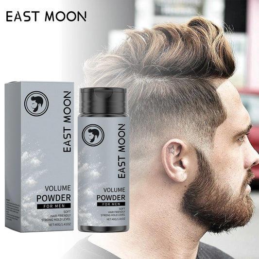 East Moon Hair Texturizing Volume Powder – Matte Finish 40g Hair Styling Powder Peaceful Pleasures Health and Wellness