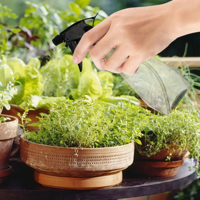 Empty Spray Bottles Spray Bottle For Watering Flowers Manual Pressure Watering Can Empty Cleaning Spray Bottles For Cleaning Peaceful Pleasures Health and Wellness