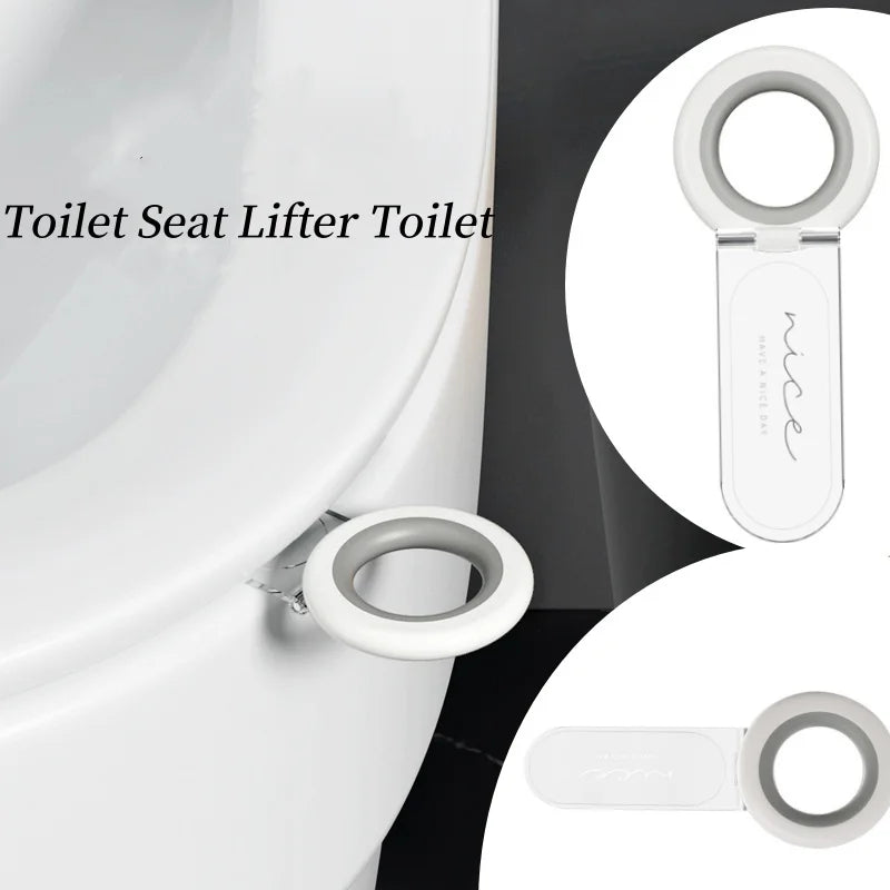 Toilet Lid Lifter Handle | Hygiene Ring Seat Lifter for WC