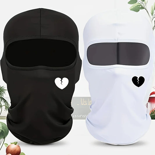 Motorcycle Face Mask Moto Helmet Bandana Hood Ski Neck Full Face Mask Windproof Dustproof Face Shield Men's Biker Mask Peaceful Pleasures Health and Wellness