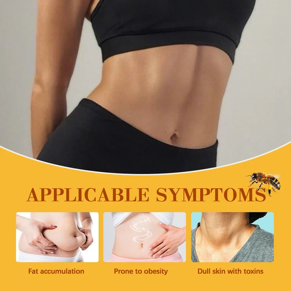 Bee Venom Firming Body Oil – Toning & Lymphatic Massage