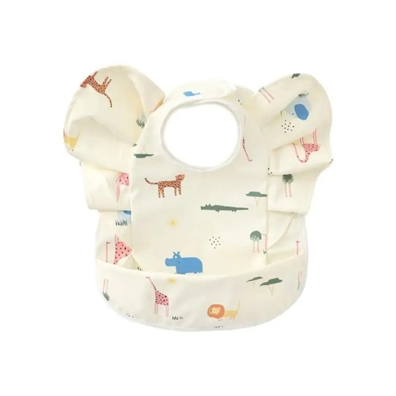 Angel Wing Baby Bib | Waterproof Adjustable Feeding Apron