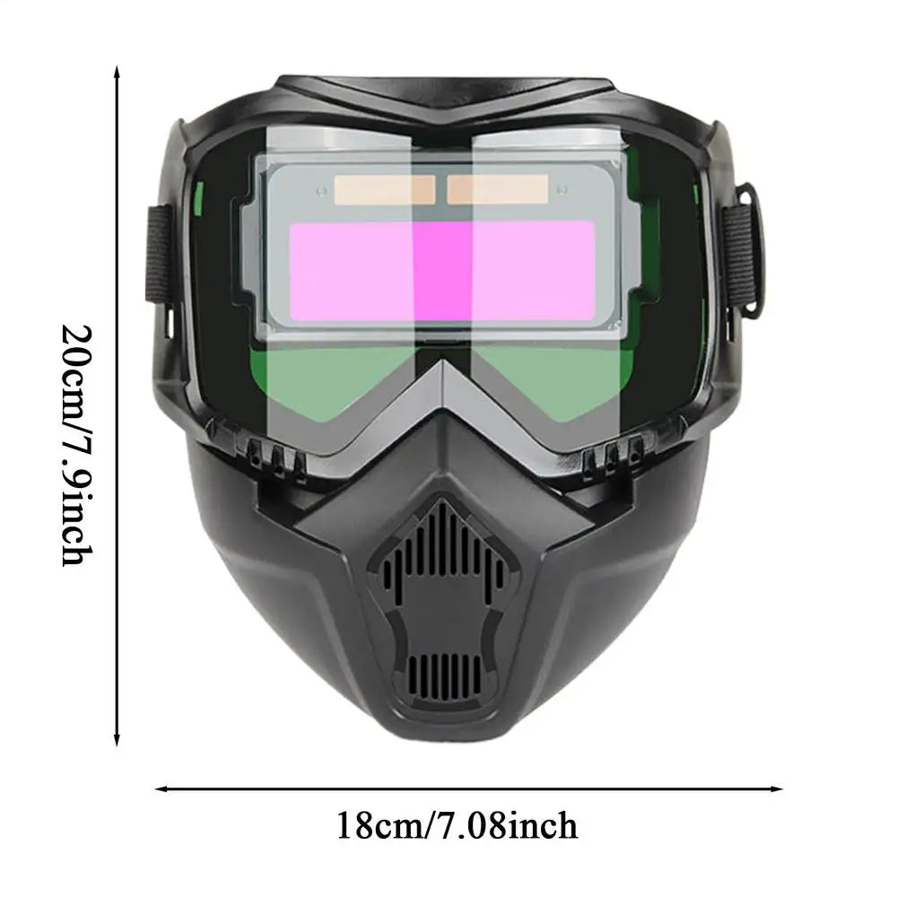Auto Darkening Welding Helmet – Breathable & Adjustable