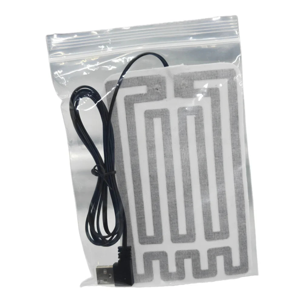 USB Carbon Fiber Heating Pad – 5V Portable Winter Warmer