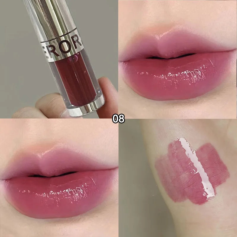 Herorange Water Glow Lip Oil Serum – Hydrating Lip Gloss