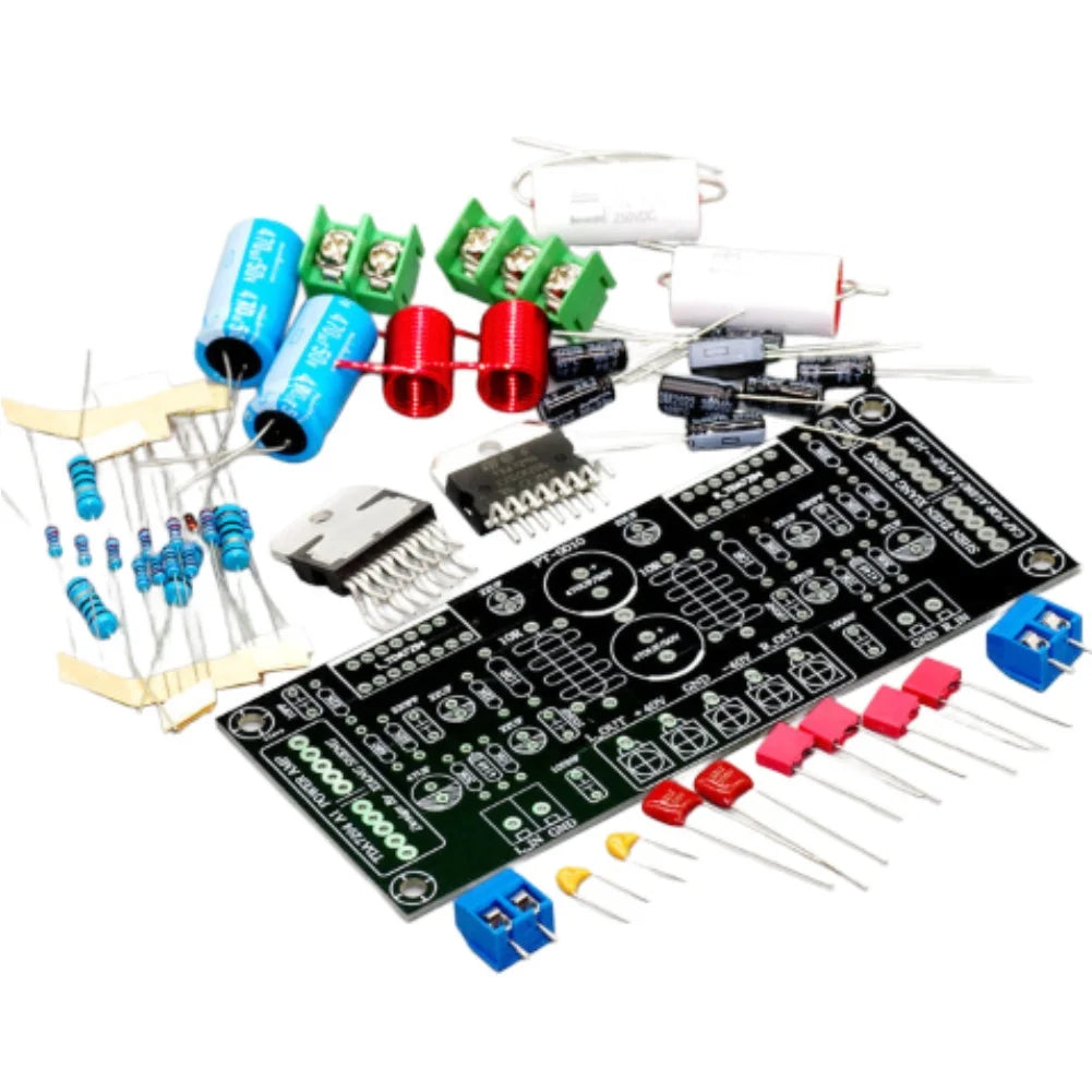 TDA7294-Based Audio Power Board DIY Construction Supporting Broad